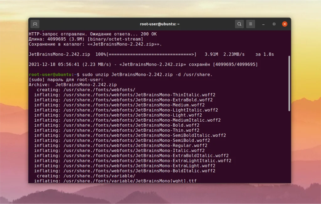 Терминал Linux: Как подобрать идеальный шрифт и сделать работу комфортнее