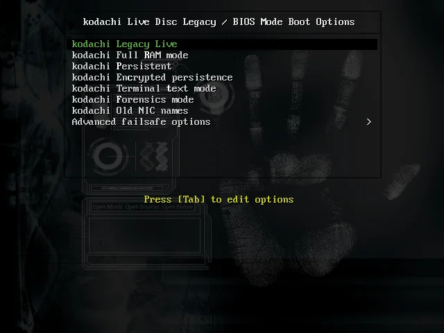 Kodachi Linux: Полная анонимность из коробки. Пошаговая установка