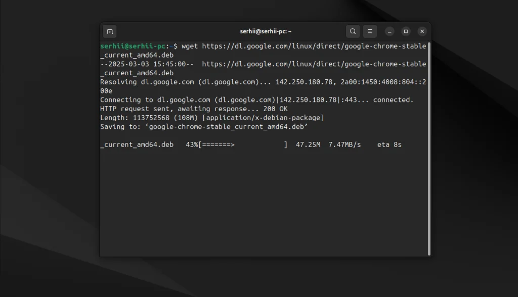 Ставим Chrome на Ubuntu 24.04: Быстрая установка и тонкая настройка