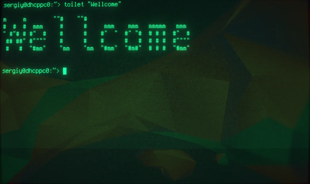 22 команды Linux, которые взорвут ваш терминал: от паровозов до говорящих коров