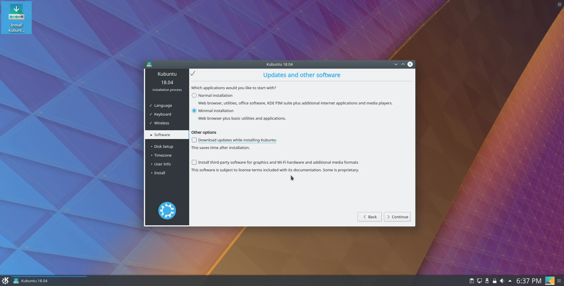 Установи Kubuntu 18.04 LTS: Полное руководство для бесшовного перехода на Linux