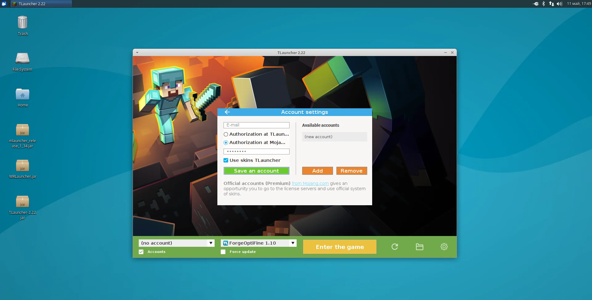 Minecraft на Linux: полный гайд по установке и лучшие лаунчеры