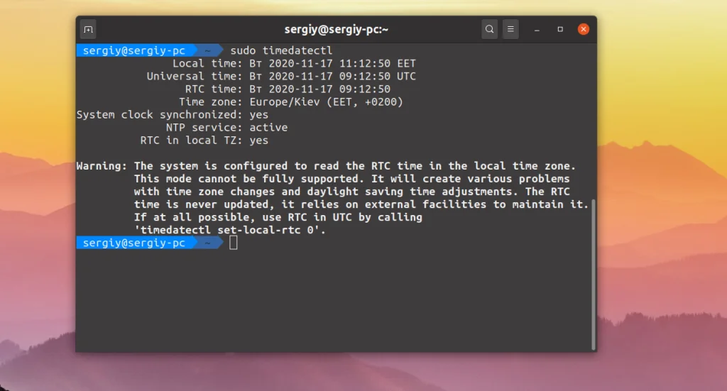 Время сбивается при переключении между Windows и Ubuntu? Решаем проблему раз и навсегда!