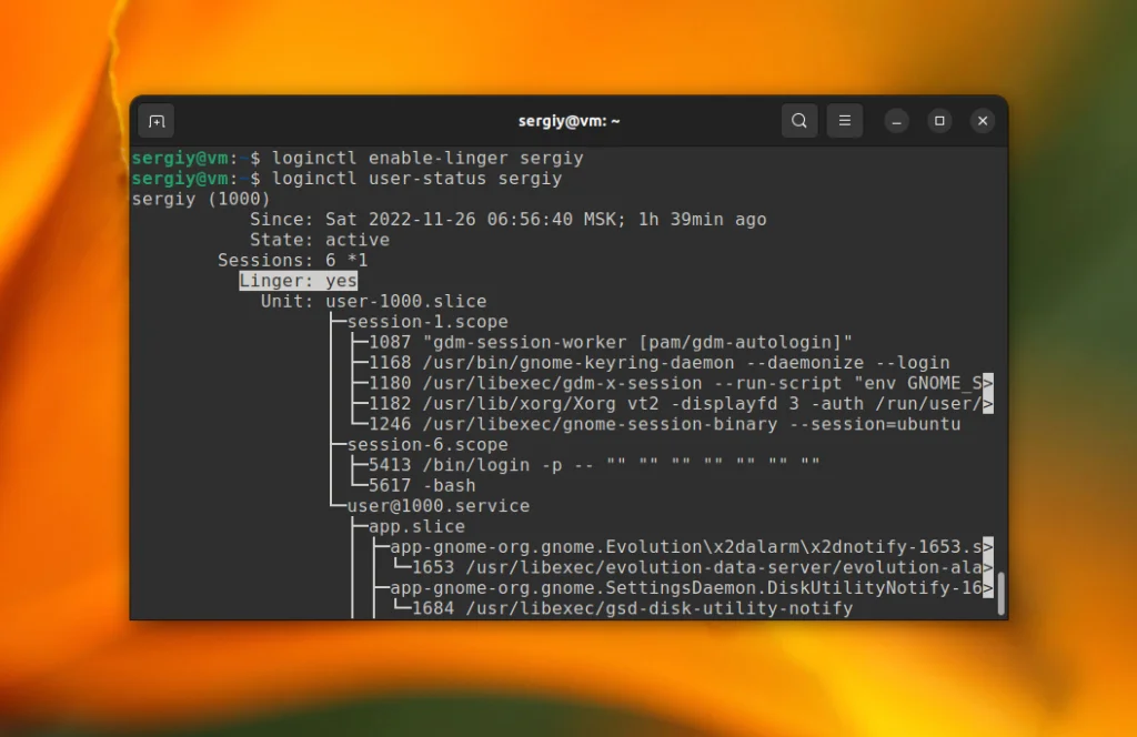 loginctl: Полный контроль над сессиями пользователей в Linux