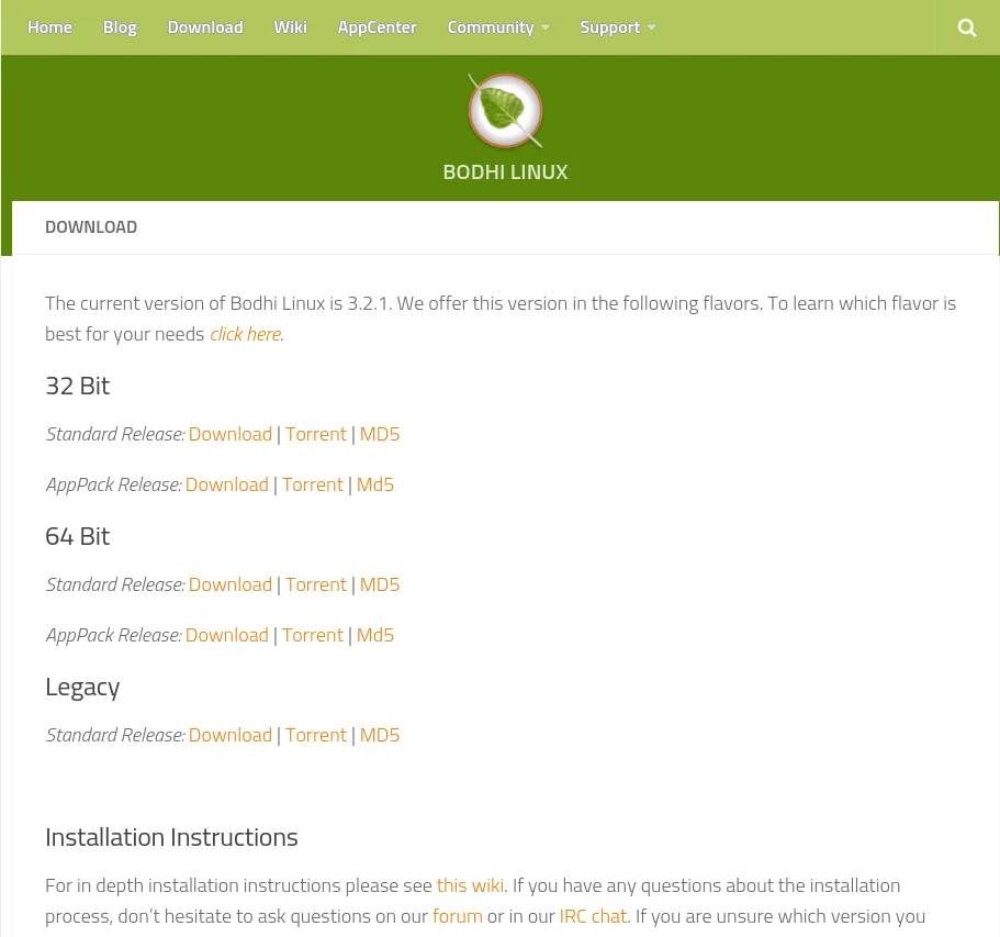 Bodhi Linux: Дыхание жизни для вашего старого компьютера