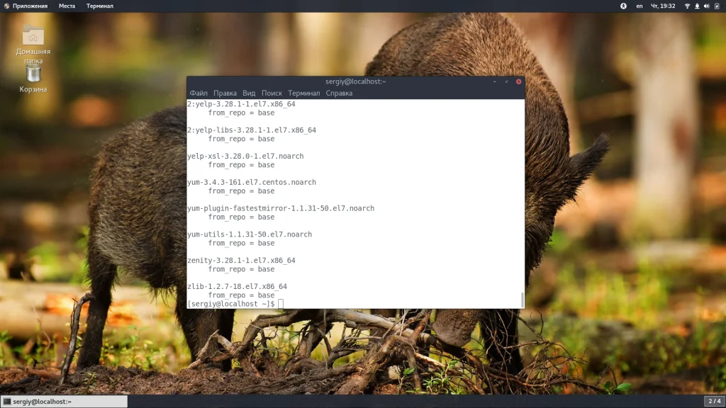 CentOS: Как узнать всё установленное ПО за 5 минут