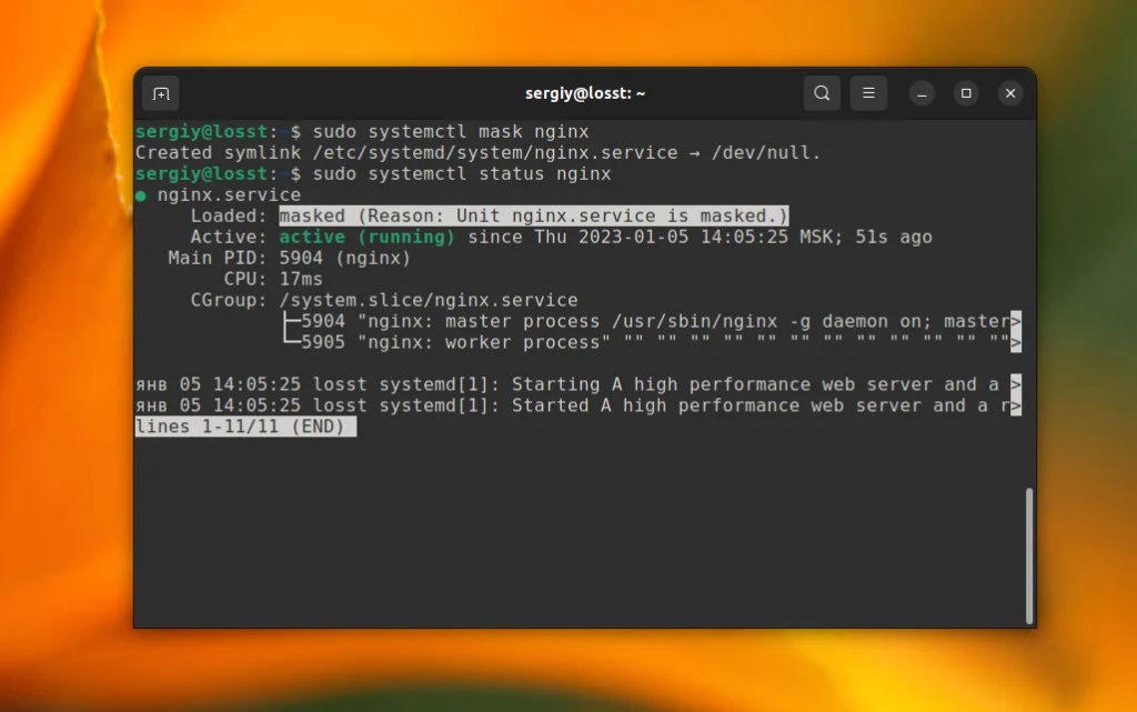Systemd служба мешает? Легко отключаем и маскируем ненужные сервисы в Linux