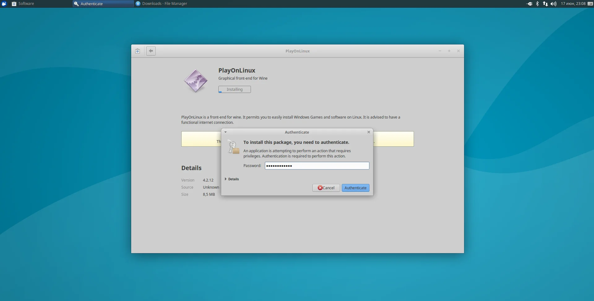 Photoshop CS6 на Linux: Рабочая установка за 15 минут