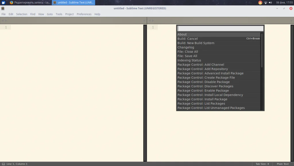 Sublime Text 3: Полная настройка редактора под себя