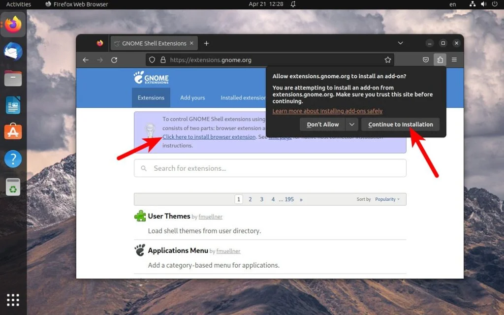 Ubuntu 23.04: 23 шага к идеальной системе после установки