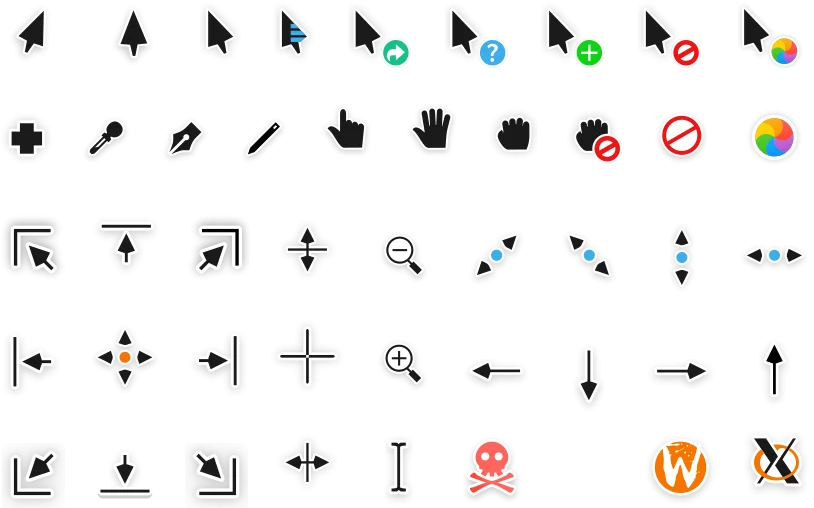 Не просто стрелка: 8 лучших тем курсоров для Linux, которые преображают ваш рабочий стол