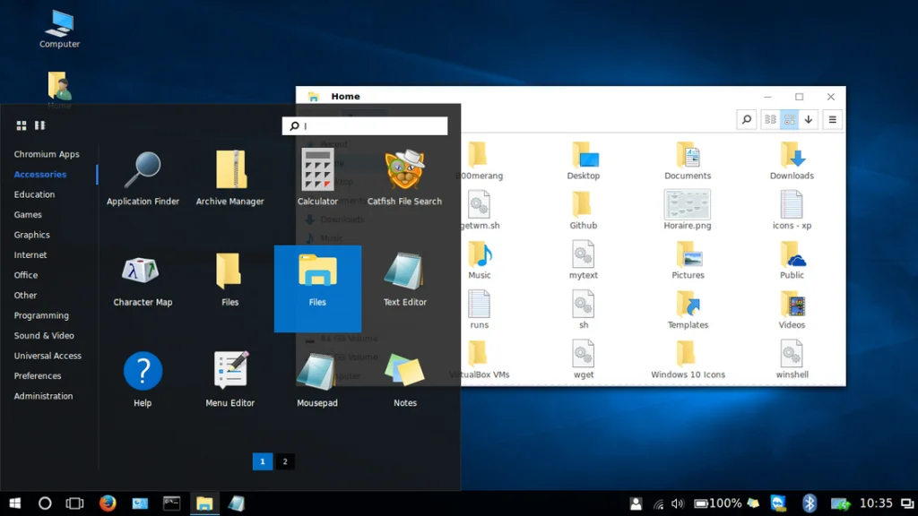 Преврати Linux Mint в Windows: лучшие темы для ностальгии и комфорта