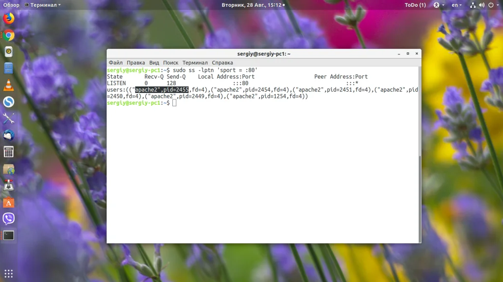 PID процесса в Linux: 4 способа найти и обезвредить любой процесс