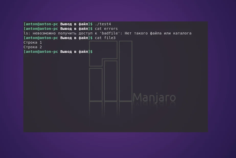 Bash: Как записать вывод команды в файл в Linux — полное руководство