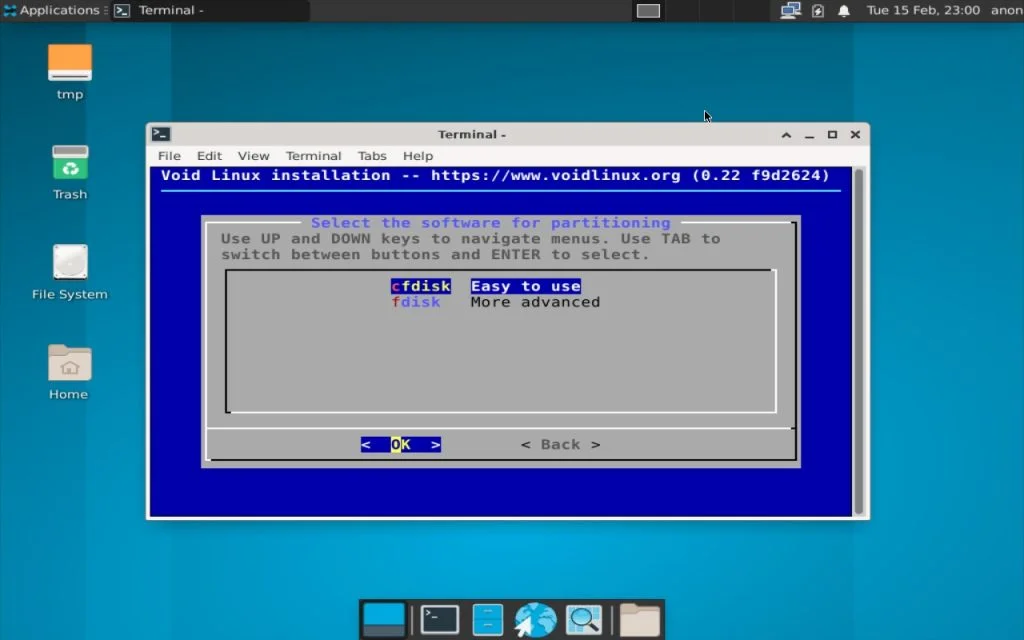 Void Linux: Полное руководство по установке независимого дистрибутива