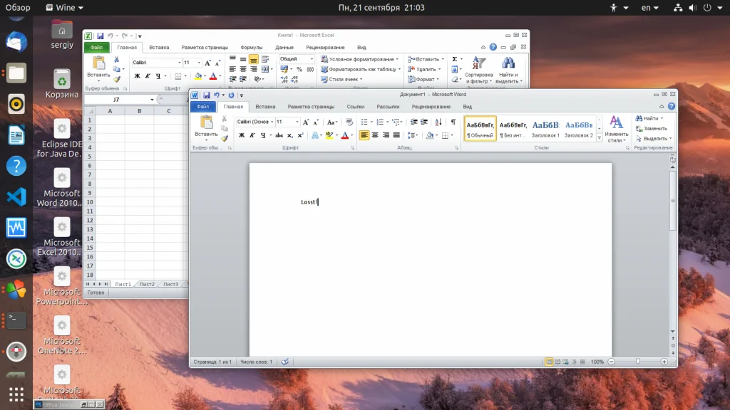 Microsoft Office на Linux: Работайте с документами без компромиссов