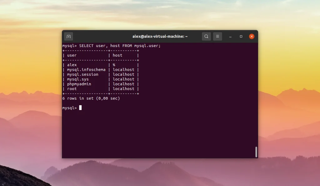 Удаляем пользователя MySQL: полное руководство с примерами