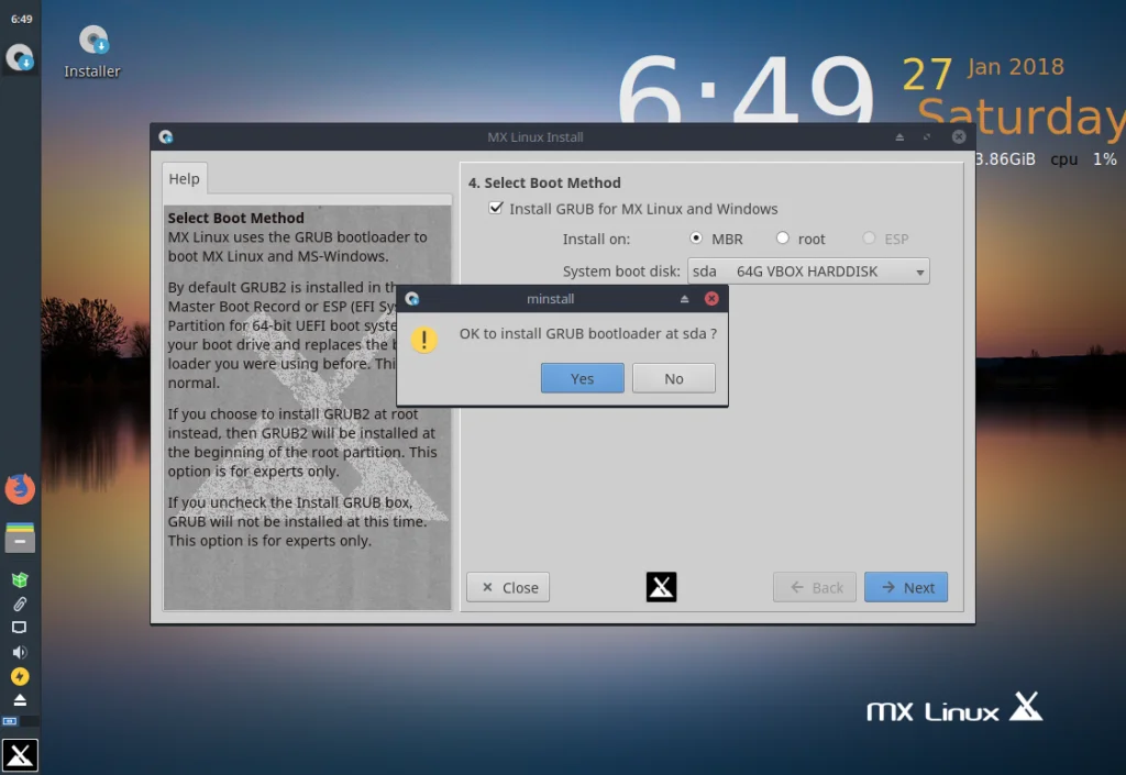 MX Linux: Полная инструкция по установке для начинающих