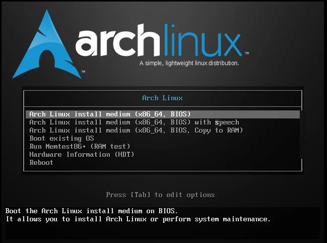 Arch Linux: Полное руководство по установке для смелых