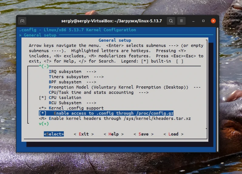 Собери своё ядро Linux: полный гайд для смелых