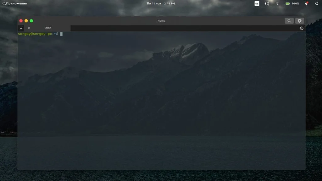 Терминал Elementary OS раздражает? Меняем курсор за 2 минуты