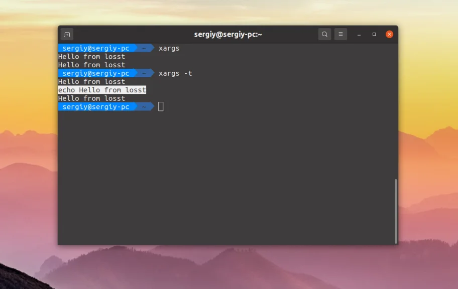 Xargs: Секретное оружие Linux для мощных командных конвейеров