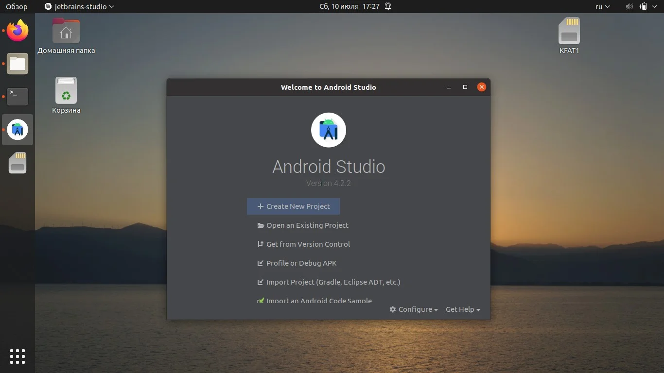 Android Studio в Ubuntu 20.04: Полное руководство по установке