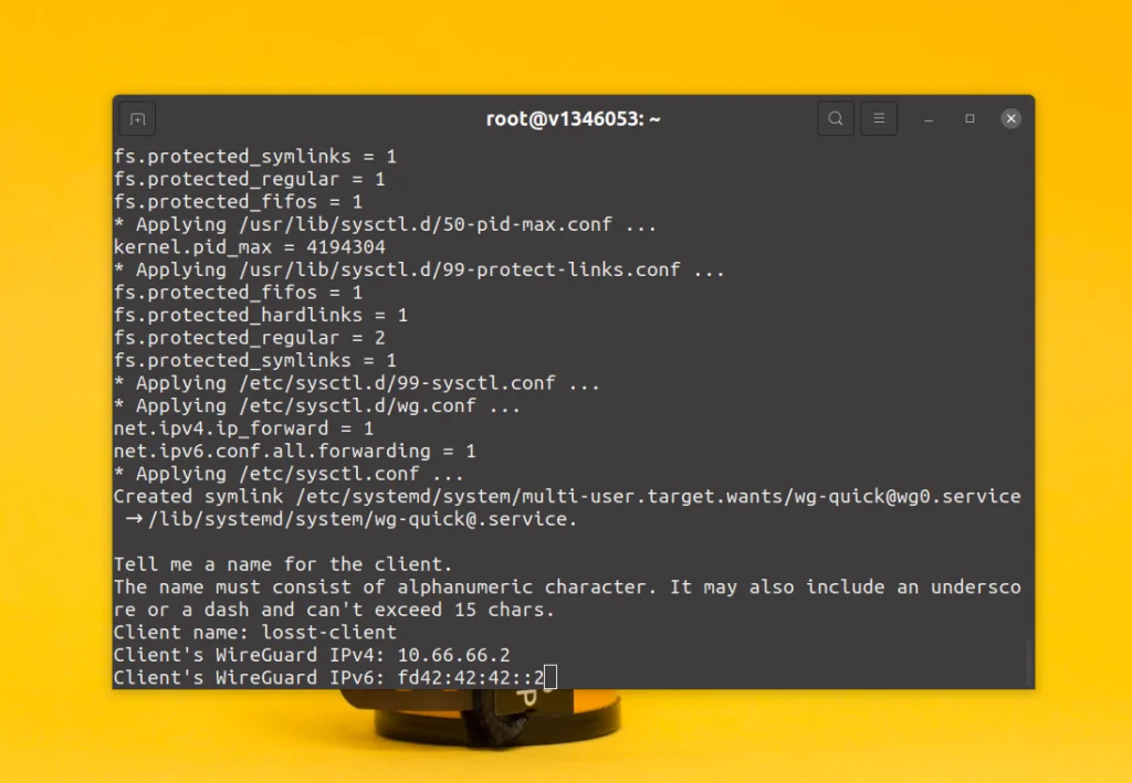 WireGuard за 5 минут: Быстрый VPN для Linux без сложных настроек