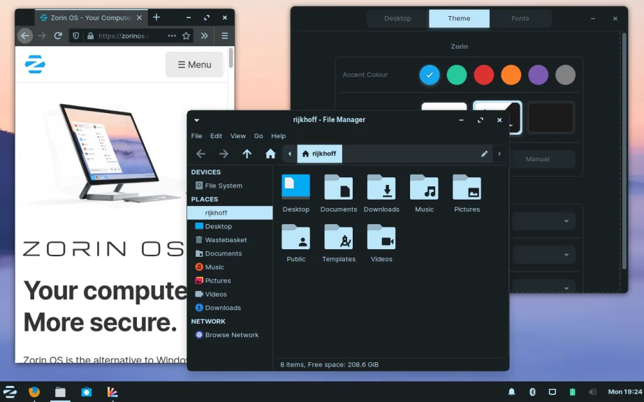 Топ-9 самых стильных дистрибутивов Linux: красота, которая впечатляет