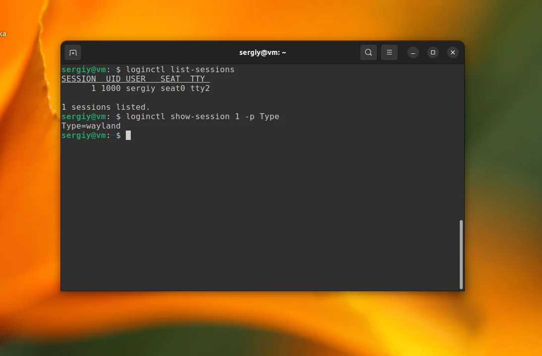Wayland или X11: Как быстро определить, что работает в вашем Linux