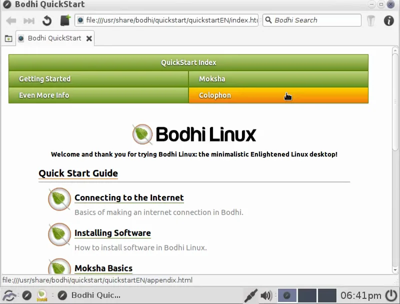 Bodhi Linux: Дыхание жизни для вашего старого компьютера
