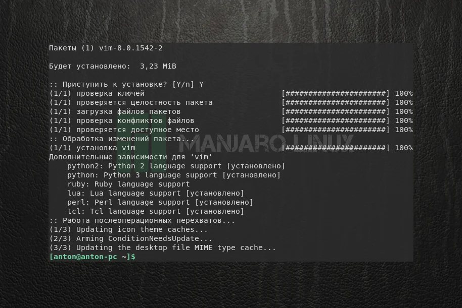 Manjaro: Ставим программы легко и быстро — 3 рабочих способа