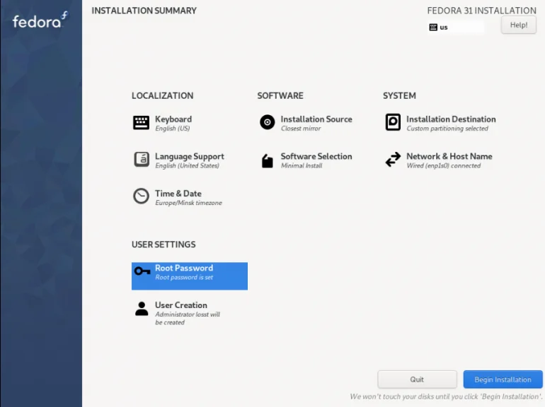 Собери Fedora своей мечты: Полное руководство по минимальной установке