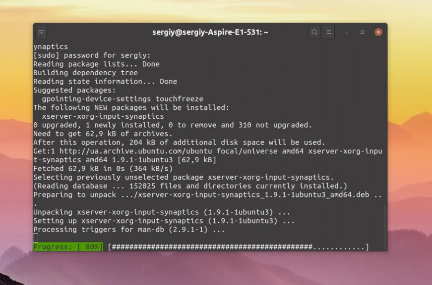 Тачпад в Ubuntu не работает? Решаем проблему за 5 минут!