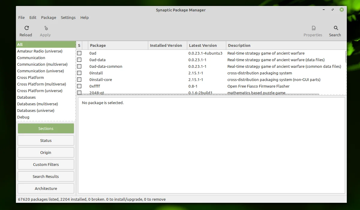 Установка программ в Linux Mint: 5 простых способов для новичков
