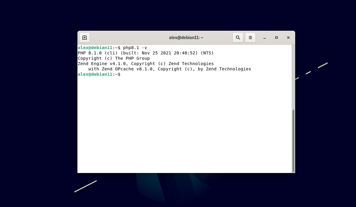 PHP на Debian: Полная инструкция по установке и настройке