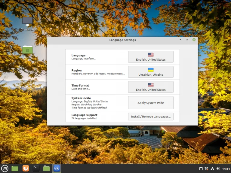 Linux Mint по-русски: Полная русификация за 5 простых шагов