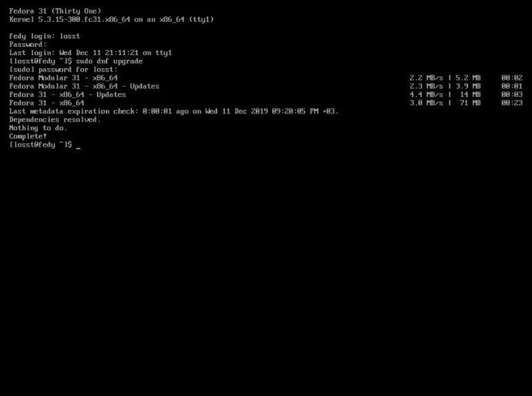 Собери Fedora своей мечты: Полное руководство по минимальной установке