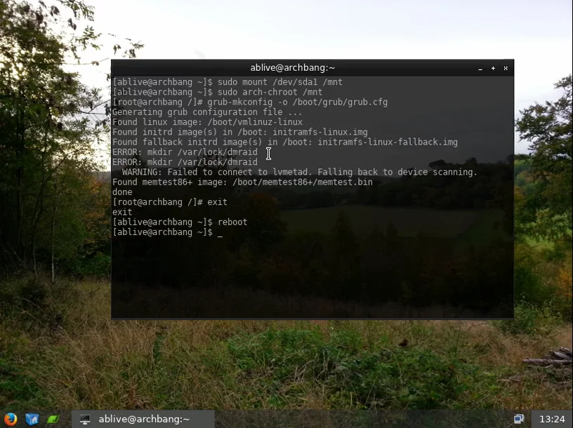 ArchBang Linux: Быстрая установка и полный контроль