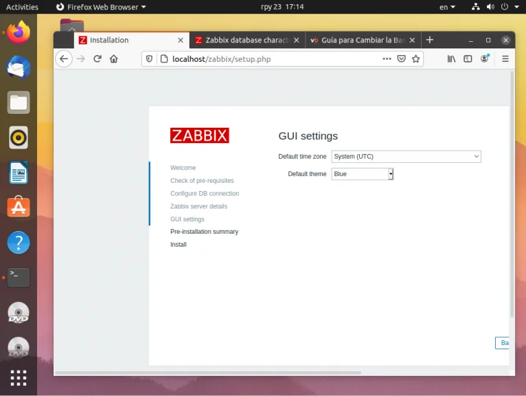 Мониторинг серверов на Ubuntu 20.04: Полная установка Zabbix за 15 минут