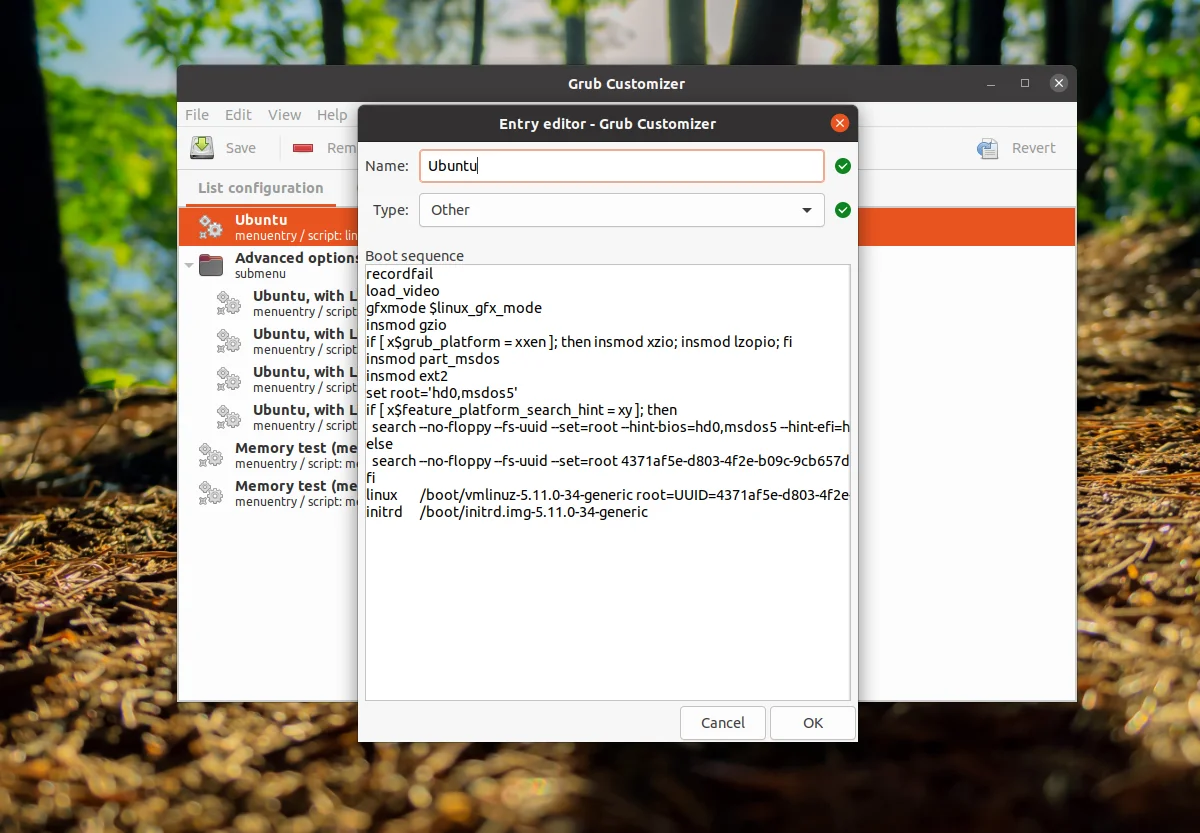 Grub Customizer: Преобрази загрузчик Ubuntu за 5 минут