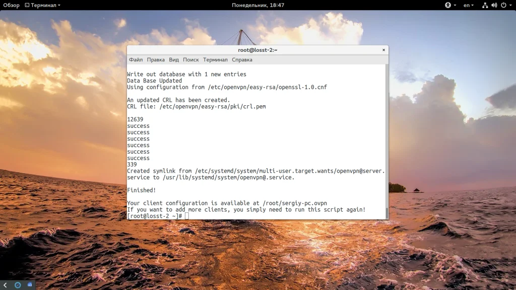 OpenVPN за 5 минут: готовый сервер на вашем Linux