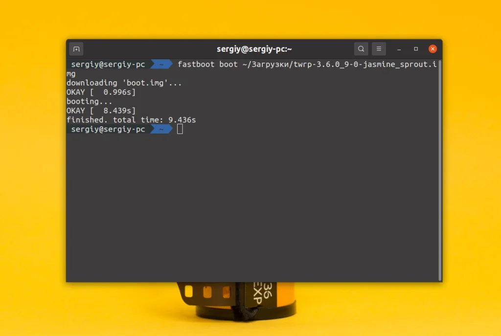 TWRP за 5 минут: Полная инструкция по установке через Fastboot