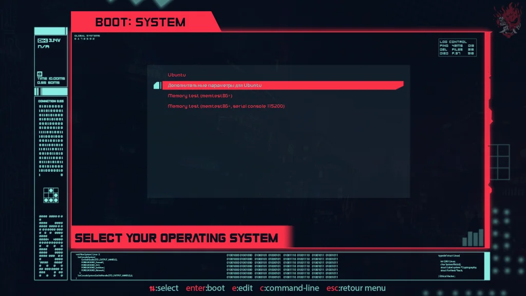 10 лучших тем для GRUB: Преврати скучный экран загрузки в произведение искусства