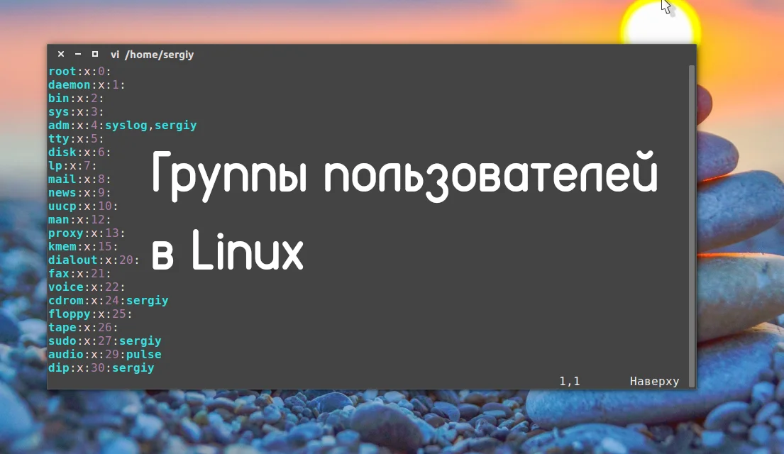 Группы в Linux: Секретное оружие для управления доступом и правами