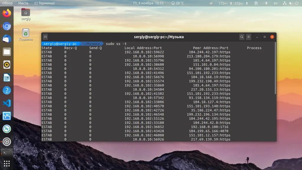 Сети Linux под контролем: Полное руководство по утилите ss