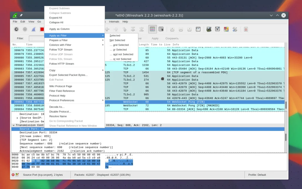 Wireshark: Видим невидимое — полный разбор сетевого трафика для новичков
