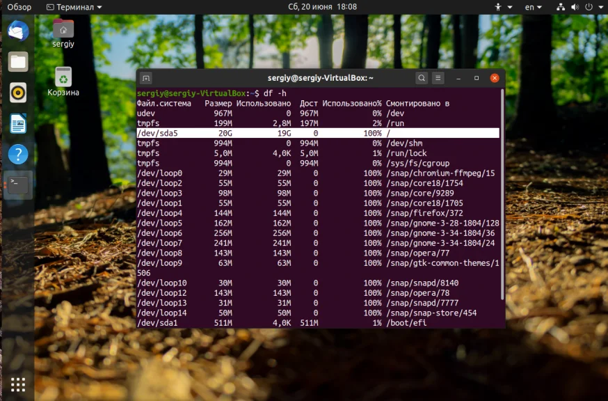 Диск переполнен в Linux? No space left on device: как быстро исправить