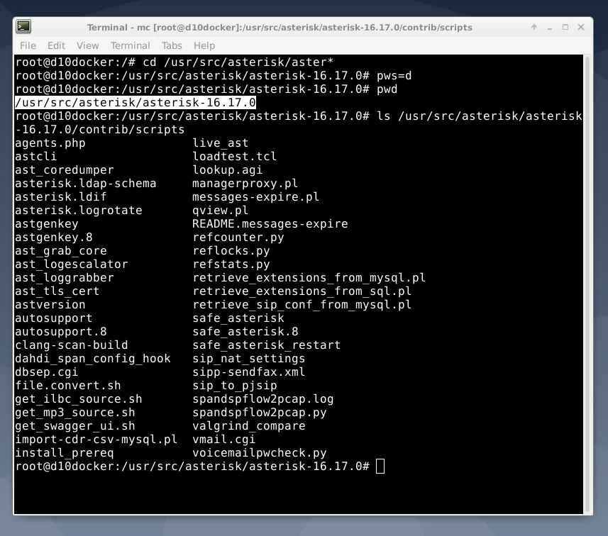 Собираем Asterisk 16 на Debian 10: Полный гайд по установке с нуля