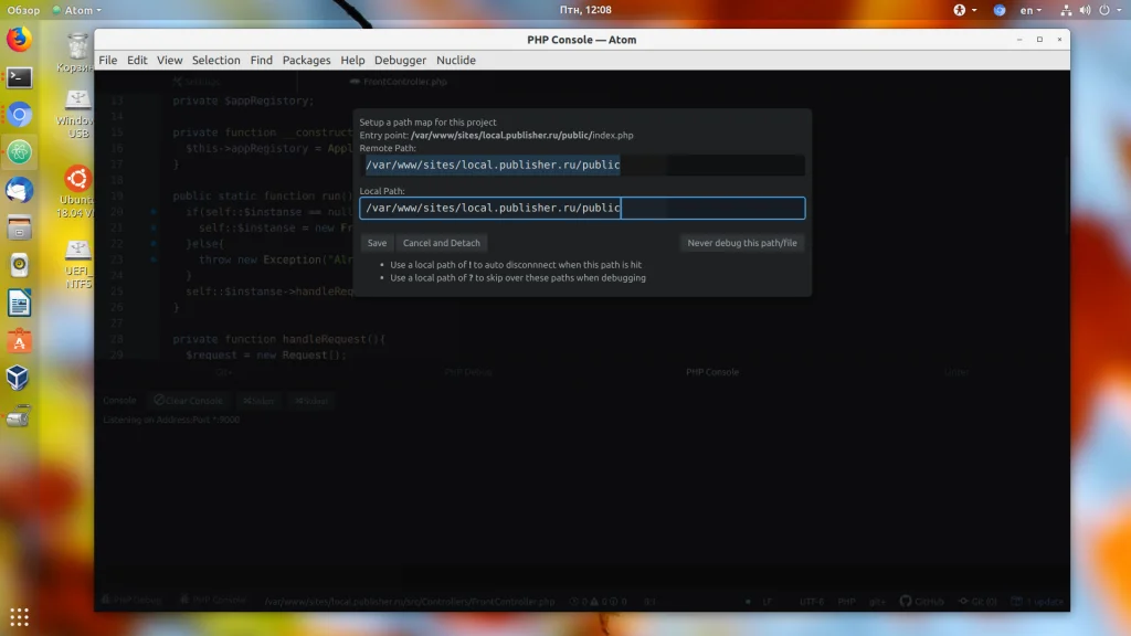 Atom: превращаем мощный редактор в вашу идеальную среду разработки